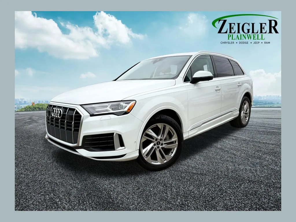 2021 Audi Q7 55 Premium Plus for sale in Plainwell, MI