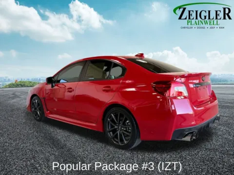 Another view of 2019 Subaru WRX Premium for sale in Plainwell, MI at Zeigler Chrysler Dodge Jeep Ram of Plainwell