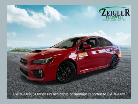 Red 2019 Subaru WRX Premium for sale in Plainwell, MI
