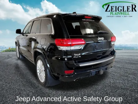 More photos of 2018 Jeep Grand Cherokee Overland at Zeigler Chrysler Dodge Jeep Ram of Plainwell, MI