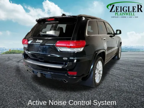 More photos of 2018 Jeep Grand Cherokee Overland at Zeigler Chrysler Dodge Jeep Ram of Plainwell, MI