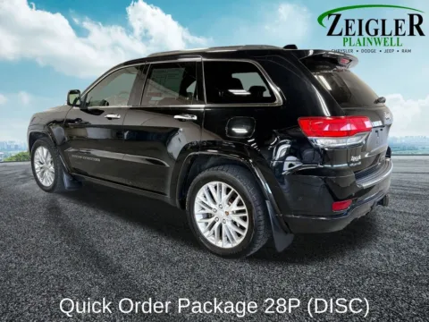 Another view of 2018 Jeep Grand Cherokee Overland for sale in Plainwell, MI at Zeigler Chrysler Dodge Jeep Ram of Plainwell