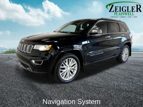 Photos of 2018 Jeep Grand Cherokee Overland for sale in Plainwell, MI at Zeigler Chrysler Dodge Jeep Ram of Plainwell