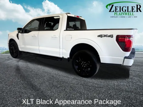 Another view of 2024 Ford F-150 XLT for sale in Plainwell, MI at Zeigler Chrysler Dodge Jeep Ram of Plainwell