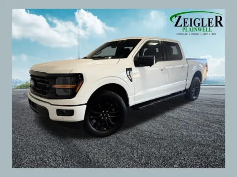White 2024 Ford F-150 XLT for sale in Plainwell, MI