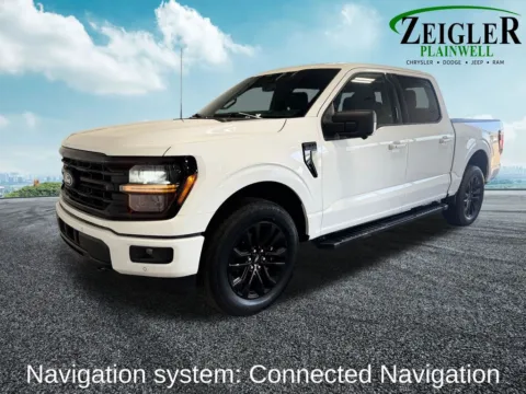 Photos of 2024 Ford F-150 XLT for sale in Plainwell, MI at Zeigler Chrysler Dodge Jeep Ram of Plainwell
