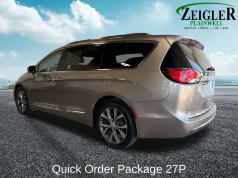 Another view of 2018 Chrysler Pacifica Limited for sale in Plainwell, MI at Zeigler Chrysler Dodge Jeep Ram of Plainwell