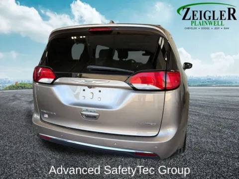 More photos of 2018 Chrysler Pacifica Limited at Zeigler Chrysler Dodge Jeep Ram of Plainwell, MI