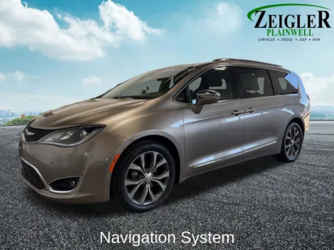 Photos of 2018 Chrysler Pacifica Limited for sale in Plainwell, MI at Zeigler Chrysler Dodge Jeep Ram of Plainwell