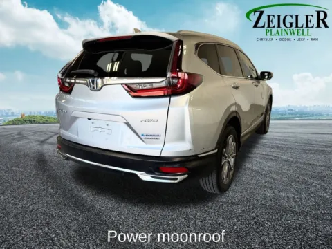 More photos of 2021 Honda CR-V Hybrid Touring at Zeigler Chrysler Dodge Jeep Ram of Plainwell, MI