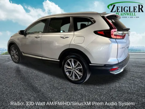 Another view of 2021 Honda CR-V Hybrid Touring for sale in Plainwell, MI at Zeigler Chrysler Dodge Jeep Ram of Plainwell