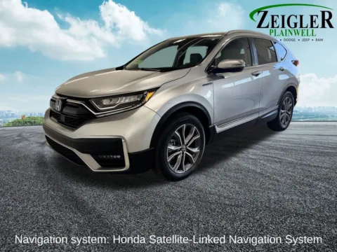 Photos of 2021 Honda CR-V Hybrid Touring for sale in Plainwell, MI at Zeigler Chrysler Dodge Jeep Ram of Plainwell