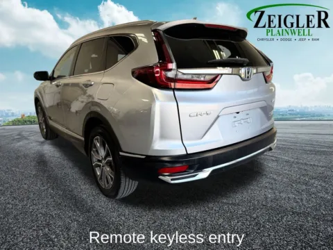 More photos of 2021 Honda CR-V Hybrid Touring at Zeigler Chrysler Dodge Jeep Ram of Plainwell, MI