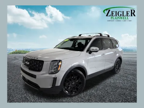 Gray 2022 Kia Telluride EX for sale in Plainwell, MI