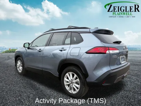 Another view of 2024 Toyota Corolla Cross LE for sale in Plainwell, MI at Zeigler Chrysler Dodge Jeep Ram of Plainwell