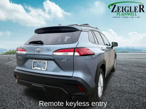 More photos of 2024 Toyota Corolla Cross LE at Zeigler Chrysler Dodge Jeep Ram of Plainwell, MI
