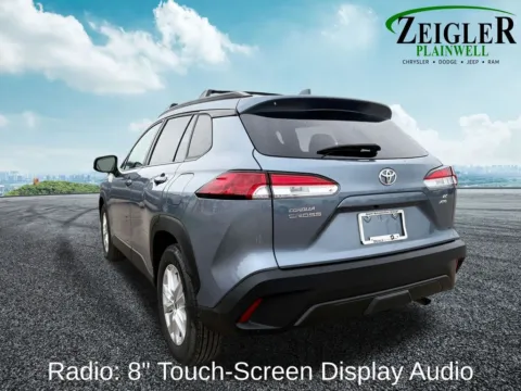 More photos of 2024 Toyota Corolla Cross LE at Zeigler Chrysler Dodge Jeep Ram of Plainwell, MI