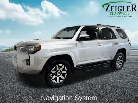 Photos of 2020 Toyota 4Runner TRD Off-Road Premium for sale in Plainwell, MI at Zeigler Chrysler Dodge Jeep Ram of Plainwell