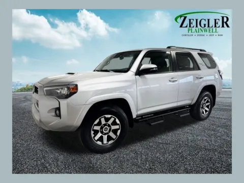 Silver 2020 Toyota 4Runner TRD Off-Road Premium for sale in Plainwell, MI