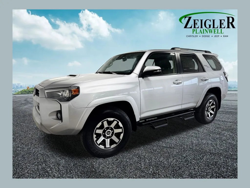 Silver 2020 Toyota 4Runner TRD Off-Road Premium for sale in Plainwell, MI