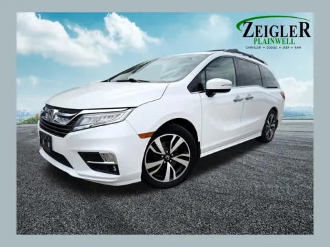 White 2020 Honda Odyssey Elite for sale in Plainwell, MI