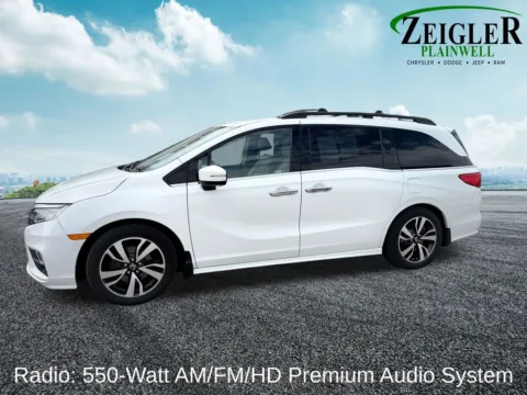 Another view of 2020 Honda Odyssey Elite for sale in Plainwell, MI at Zeigler Chrysler Dodge Jeep Ram of Plainwell