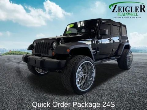 Photos of 2013 Jeep Wrangler Unlimited Sport for sale in Plainwell, MI at Zeigler Chrysler Dodge Jeep Ram of Plainwell