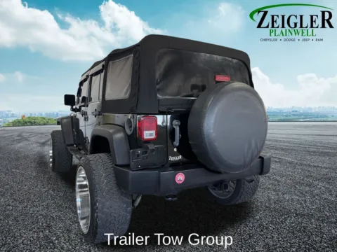 More photos of 2013 Jeep Wrangler Unlimited Sport at Zeigler Chrysler Dodge Jeep Ram of Plainwell, MI