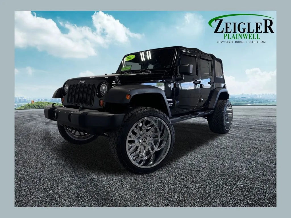 2013 Jeep Wrangler Unlimited Sport for sale in Plainwell, MI