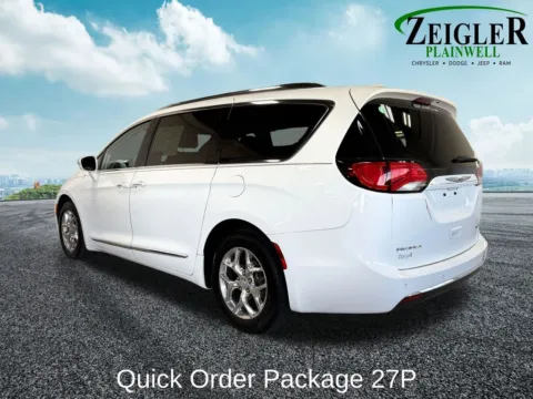 Another view of 2019 Chrysler Pacifica Limited for sale in Plainwell, MI at Zeigler Chrysler Dodge Jeep Ram of Plainwell