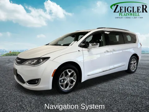 Photos of 2019 Chrysler Pacifica Limited for sale in Plainwell, MI at Zeigler Chrysler Dodge Jeep Ram of Plainwell
