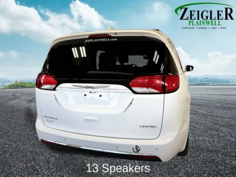 More photos of 2019 Chrysler Pacifica Limited at Zeigler Chrysler Dodge Jeep Ram of Plainwell, MI