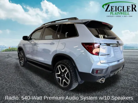 Another view of 2022 Honda Passport Elite for sale in Plainwell, MI at Zeigler Chrysler Dodge Jeep Ram of Plainwell