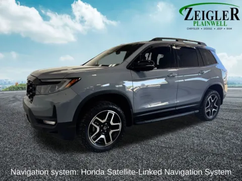 Photos of 2022 Honda Passport Elite for sale in Plainwell, MI at Zeigler Chrysler Dodge Jeep Ram of Plainwell