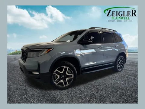 Black 2022 Honda Passport Elite for sale in Plainwell, MI
