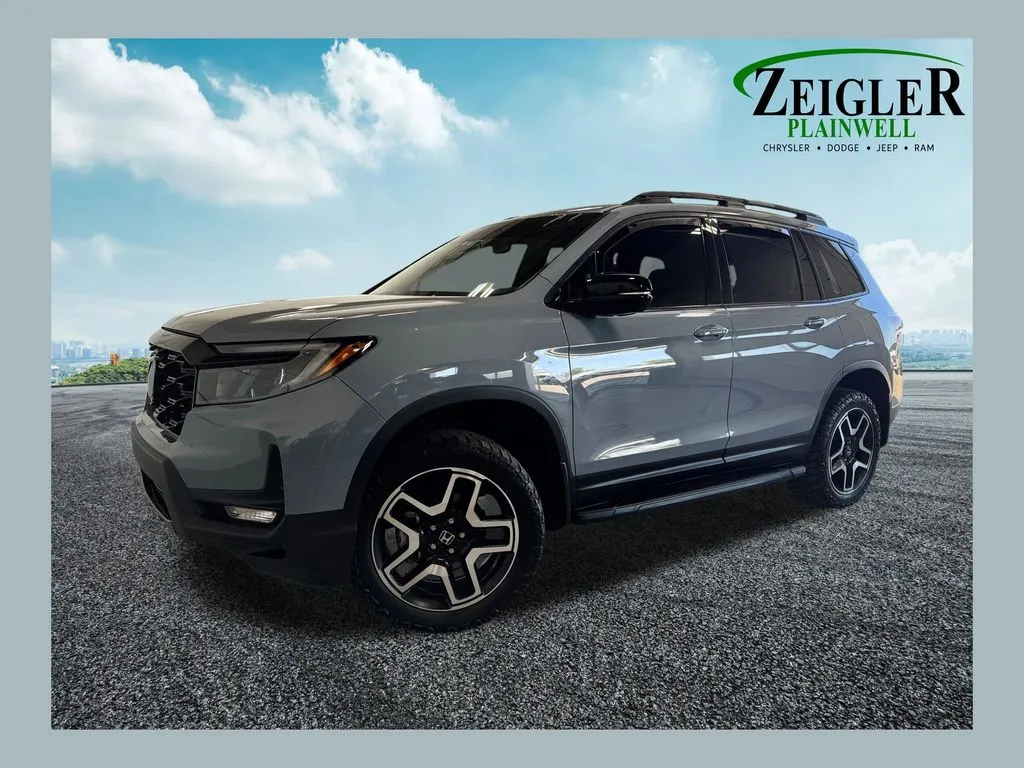 Black 2022 Honda Passport Elite for sale in Plainwell, MI