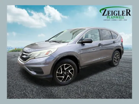 Gray 2016 Honda CR-V SE for sale in Plainwell, MI