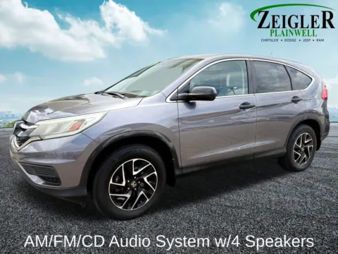 Photos of 2016 Honda CR-V SE for sale in Plainwell, MI at Zeigler Chrysler Dodge Jeep Ram of Plainwell