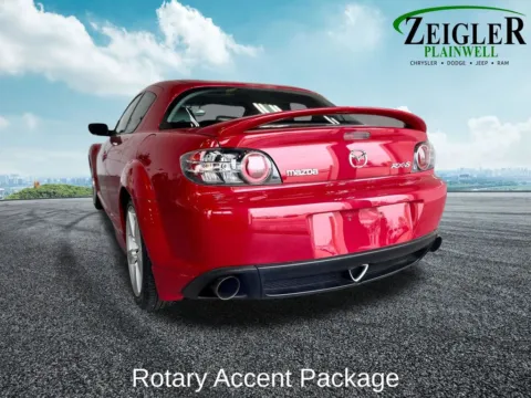 More photos of 2005 Mazda RX-8 Sport at Zeigler Chrysler Dodge Jeep Ram of Plainwell, MI