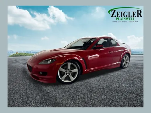 Red 2005 Mazda RX-8 Sport for sale in Plainwell, MI