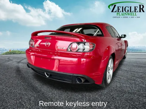 More photos of 2005 Mazda RX-8 Sport at Zeigler Chrysler Dodge Jeep Ram of Plainwell, MI