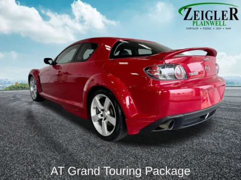 Another view of 2005 Mazda RX-8 Sport for sale in Plainwell, MI at Zeigler Chrysler Dodge Jeep Ram of Plainwell