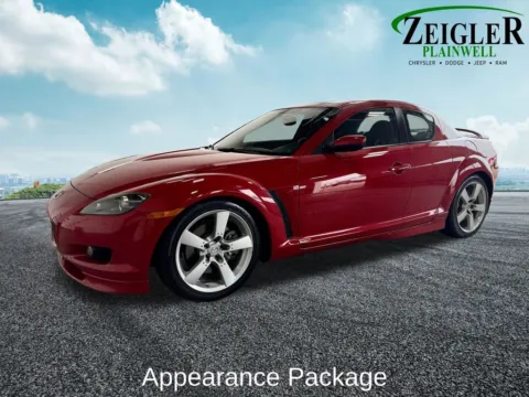Photos of 2005 Mazda RX-8 Sport for sale in Plainwell, MI at Zeigler Chrysler Dodge Jeep Ram of Plainwell