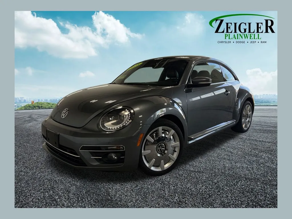 Gray 2018 Volkswagen Beetle 2.0T SE for sale in Plainwell, MI