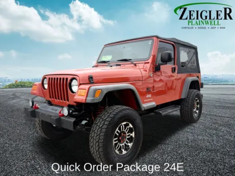 Photos of 2005 Jeep Wrangler Unlimited for sale in Plainwell, MI at Zeigler Chrysler Dodge Jeep Ram of Plainwell