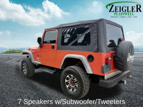 Another view of 2005 Jeep Wrangler Unlimited for sale in Plainwell, MI at Zeigler Chrysler Dodge Jeep Ram of Plainwell