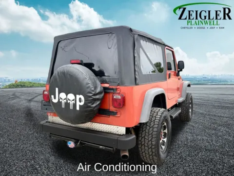 More photos of 2005 Jeep Wrangler Unlimited at Zeigler Chrysler Dodge Jeep Ram of Plainwell, MI