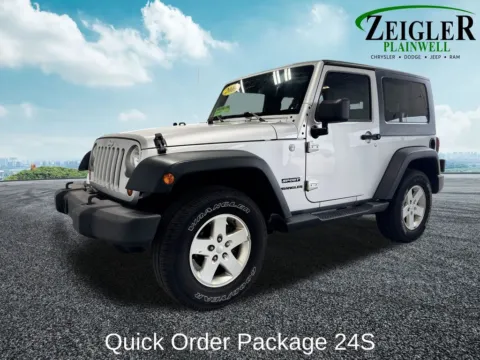 Photos of 2010 Jeep Wrangler Sport for sale in Plainwell, MI at Zeigler Chrysler Dodge Jeep Ram of Plainwell