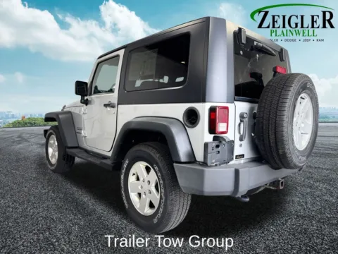 Another view of 2010 Jeep Wrangler Sport for sale in Plainwell, MI at Zeigler Chrysler Dodge Jeep Ram of Plainwell