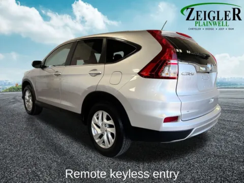Another view of 2015 Honda CR-V EX for sale in Plainwell, MI at Zeigler Chrysler Dodge Jeep Ram of Plainwell